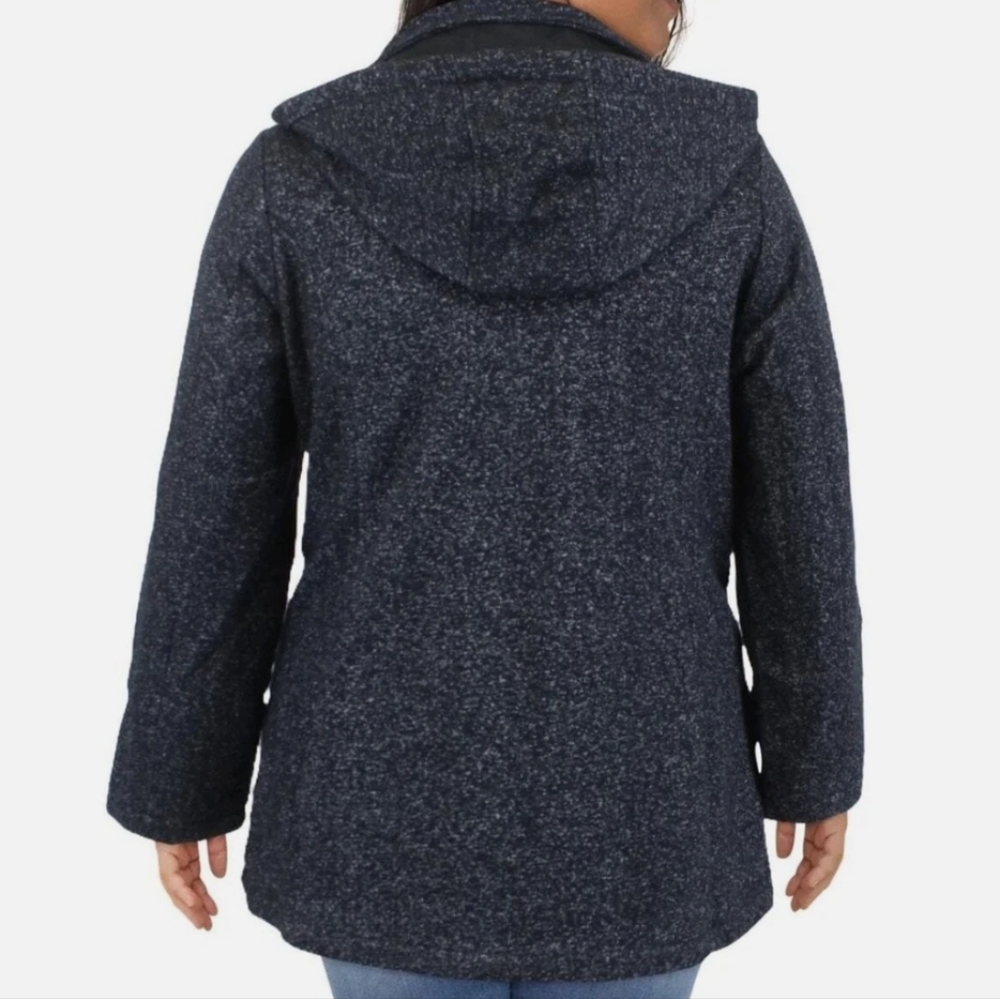 Avenue Dark Gray Utility Jacket - Picture 2 of 13
